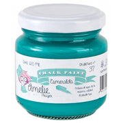 Pintura chalky orita Amelie 120ml AMC12037  esmeralda ORITA CENTROARTESANO