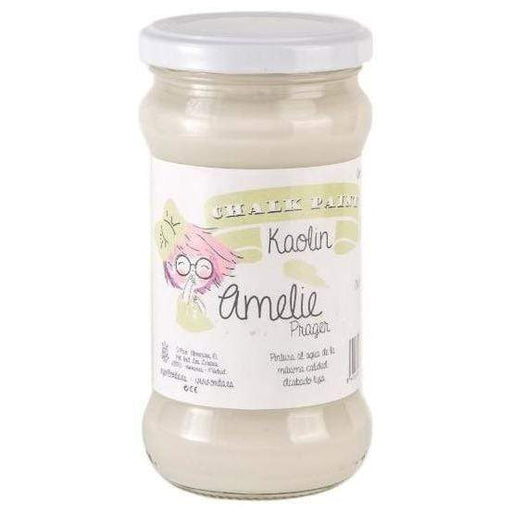Pintura chalky orita Amelie 280ml 03 Kaolin ORITA CENTROARTESANO