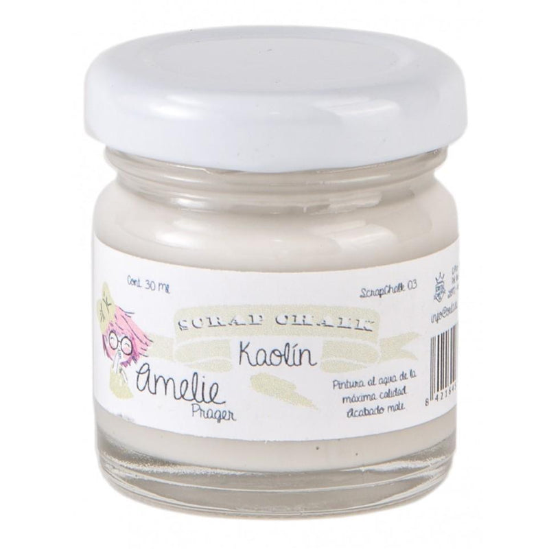 Pintura chalky orita Amelie 30ml AMC03  kaolin ORITA CENTROARTESANO