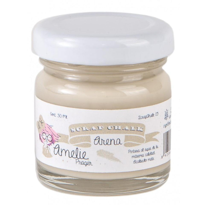 Pintura chalky orita Amelie 30ml AMC05 arena ORITA CENTROARTESANO