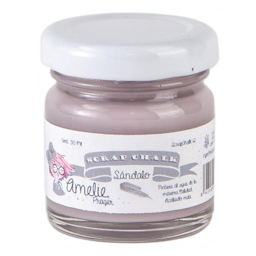 Pintura chalky orita Amelie 30ml AMC12  sandalo ORITA CENTROARTESANO