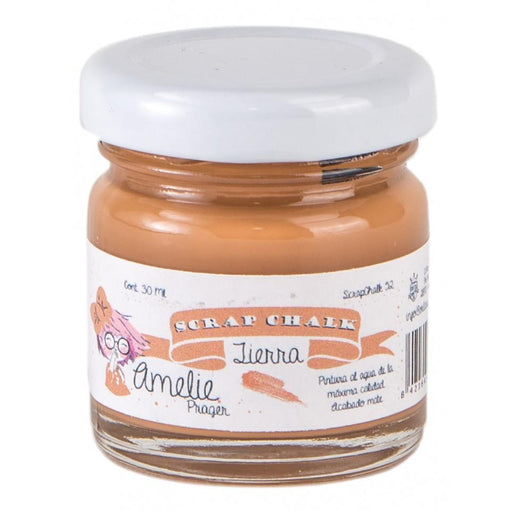 Pintura chalky orita Amelie 30ml AMC52 tierra ORITA CENTROARTESANO