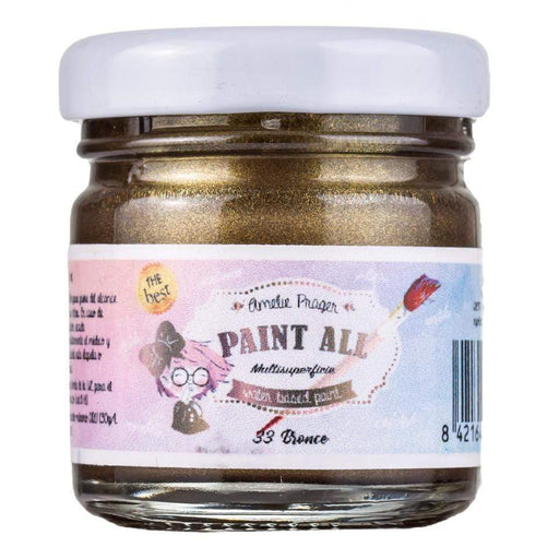 Pintura metalica orita Amelie 714020 30ml bronce ORITA CENTROARTESANO