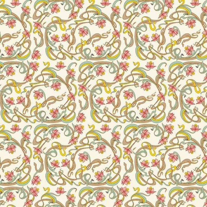 Papel Rossi CRT133 Art Nouveau 100x70cm PAPEL ROSSI CENTROARTESANO