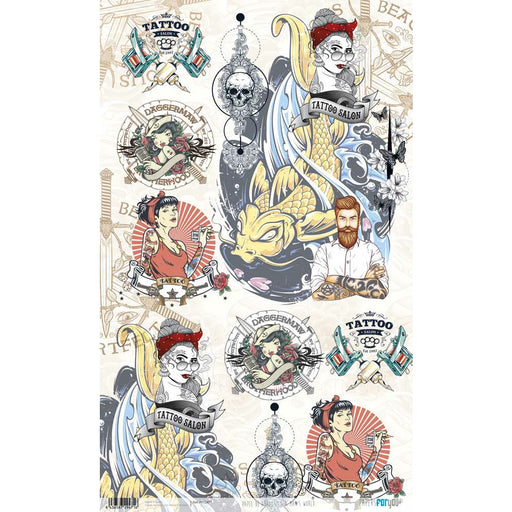 Papel arroz Papers for you 54x33cm PFY2471 It´s a man´s world PAPERS FOR YOU CENTROARTESANO