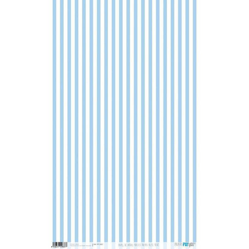 Papel arroz Papers for you PFY1837 Rayas azul bebé 54x33cm PEPERS FOR YOU CENTROARTESANO