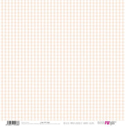 Papersforyou papel scrap basico PFY1438 Salmon estrellas / vichy PAPERS FOR YOU CENTROARTESANO