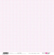 Papersforyou papel scrap basico PFY2207 Lavanda lunares / vichy PAPERS FOR YOU CENTROARTESANO