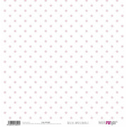 Papersforyou papel scrap  estrellas /ROSA bebe rayas zig-zag  PFY-029 PAPERS FOR YOU CENTROARTESANO