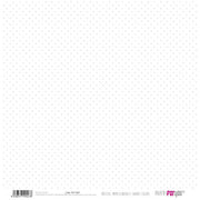 Papersforyou papel scrap PFY1447 gris mini lunares /rayas PAPERS FOR YOU CENTROARTESANO
