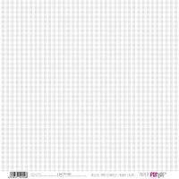 Papersforyou papel scrap PFY1450 gris vichy /estrellas PAPERS FOR YOU CENTROARTESANO