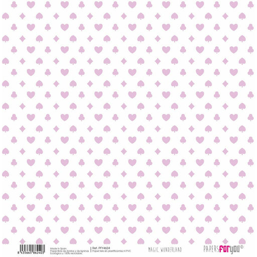 Papersforyou vellum scrap pfy4624 Magic Wonderland PAPERS FOR YOU CENTROARTESANO