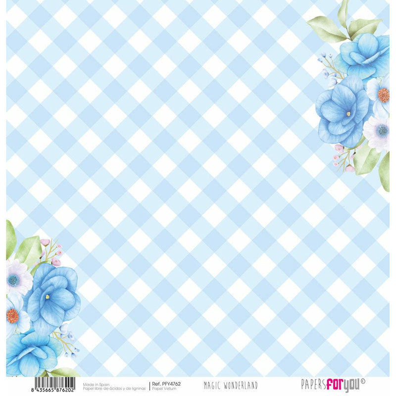Papersforyou vellum scrap pfy4762 Magic Wonderland PAPERS FOR YOU CENTROARTESANO