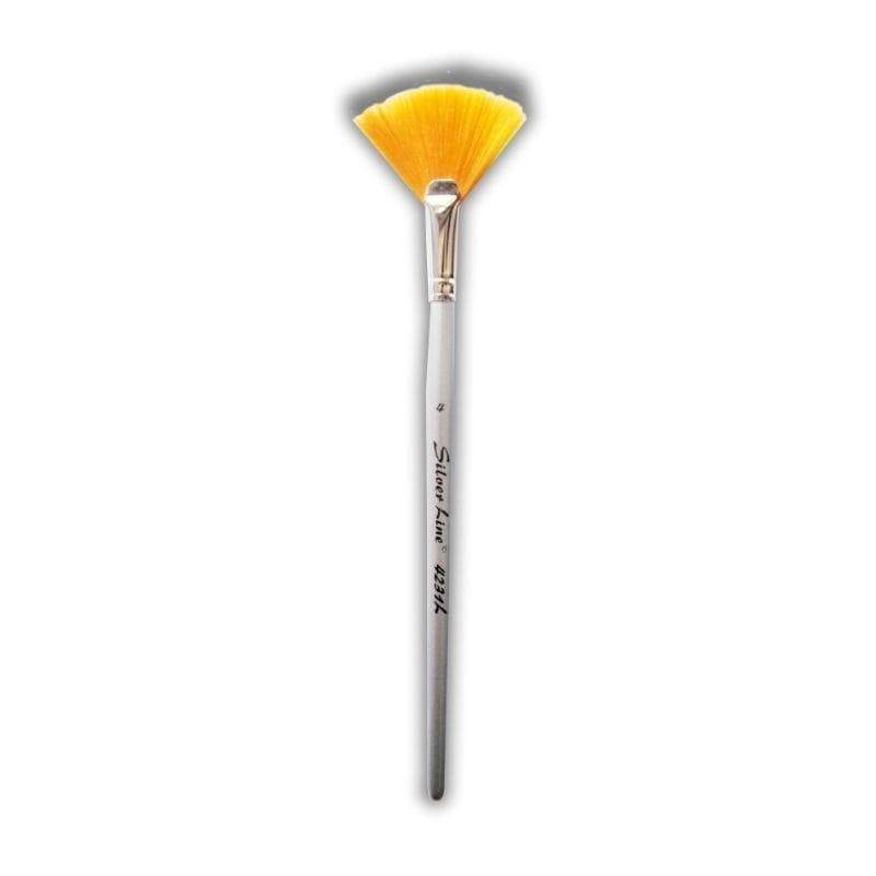 Pappel Silver line pinceau éventail 4231L nº10
