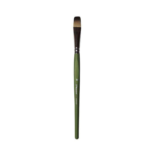 Pincel acuarela pelo Plata lengua de gato s-2003nº8 PAPPEL CENTROARTESANO