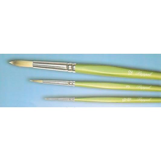 pincel acuarela pelo plata redondo serie 2001 n-3/0 PAPPEL CENTROARTESANO