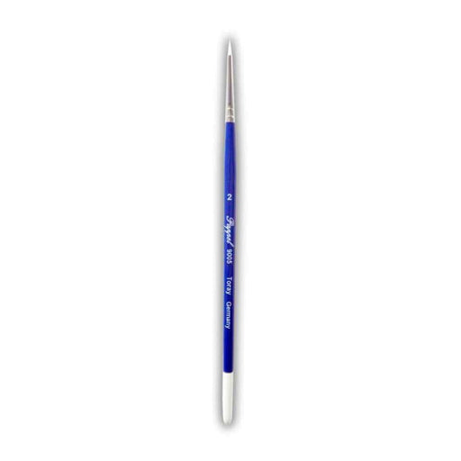 Pincel Pappel cerda Tinex blanco serie 9005 redondo nº0 PAPPEL CENTROARTESANO