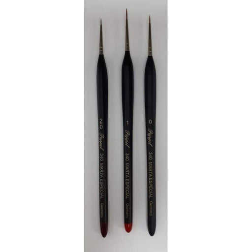 Pincel Pappel marta especial hobby 340 nº10/0 PAPPEL CENTROARTESANO