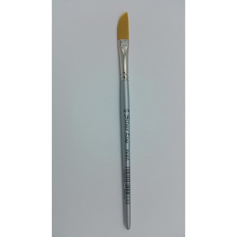 Pincel Pappel silver line biselados 568L 3/8