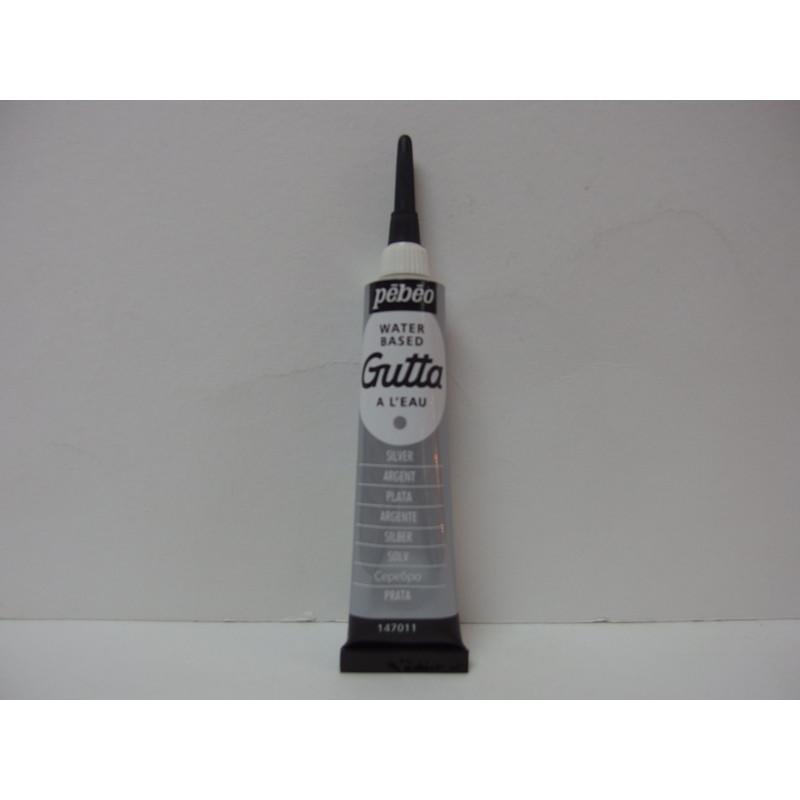 Gutta pebeo al agua 20ml 011 plata PEBEO CENTROARTESANO