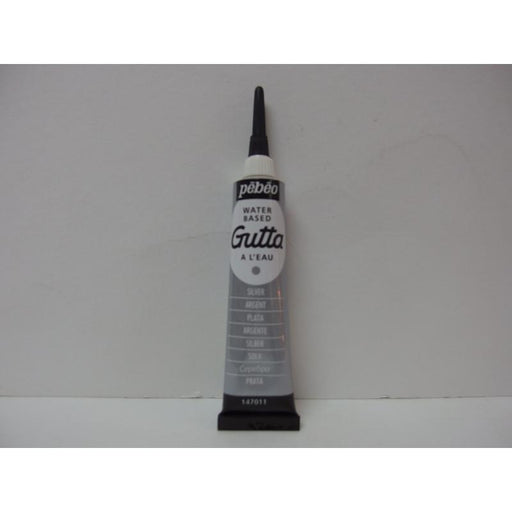 Gutta pebeo al agua 20ml 011 plata PEBEO CENTROARTESANO