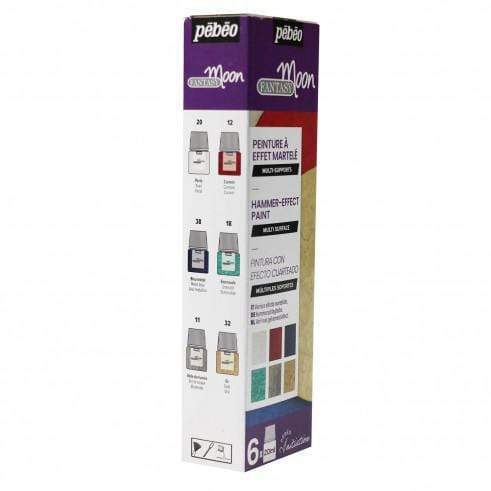 kit iniciacion pebeo fantasy moon 6x20ml 754167 PEBEO CENTROARTESANO