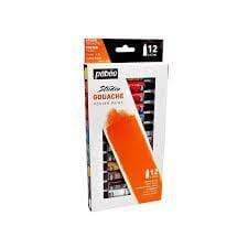 pebeo set 12 tubos 12ml gouache P668300 PEBEO Oferta CENTROARTESANO