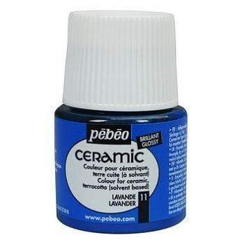 Pebeo Ceramic 11 lavander PEBEO CENTROARTESANO