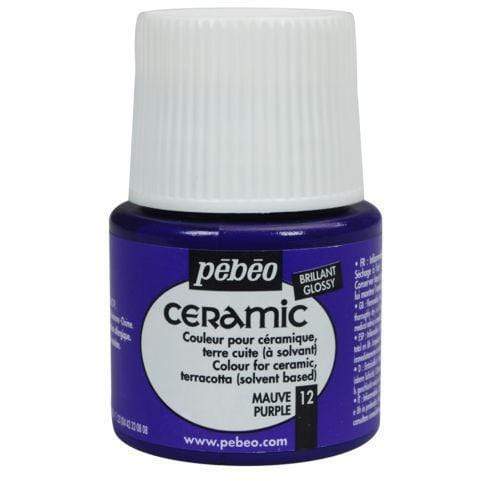 Pebeo Ceramic 12 purple PEBEO CENTROARTESANO