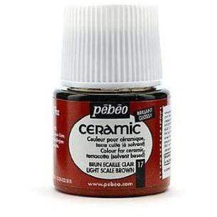 Pebeo Ceramic 17 light brown PEBEO CENTROARTESANO