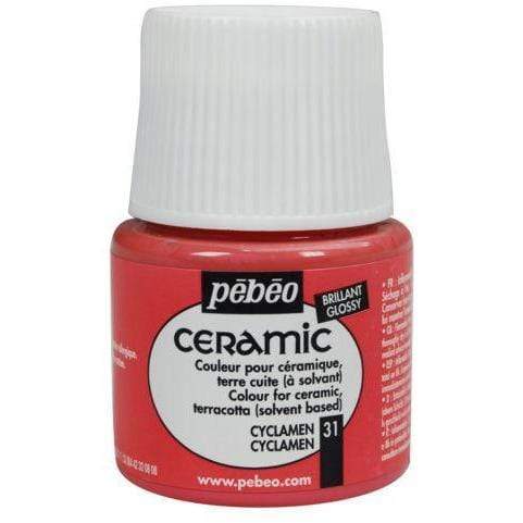 Pebeo Ceramic 31 light rose PEBEO CENTROARTESANO