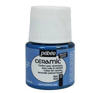 Pebeo Ceramic 35 Blue PEBEO CENTROARTESANO