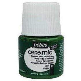 Pebeo Ceramic 37 verde PEBEO CENTROARTESANO