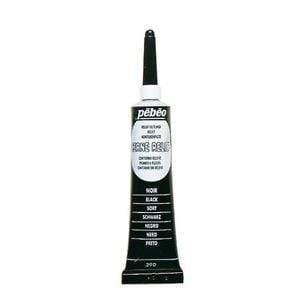 Pebeo cerne relief 20ml negro PEBEO CENTROARTESANO