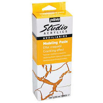 pebeo kit craquelado modeling paste PEBEO CENTROARTESANO