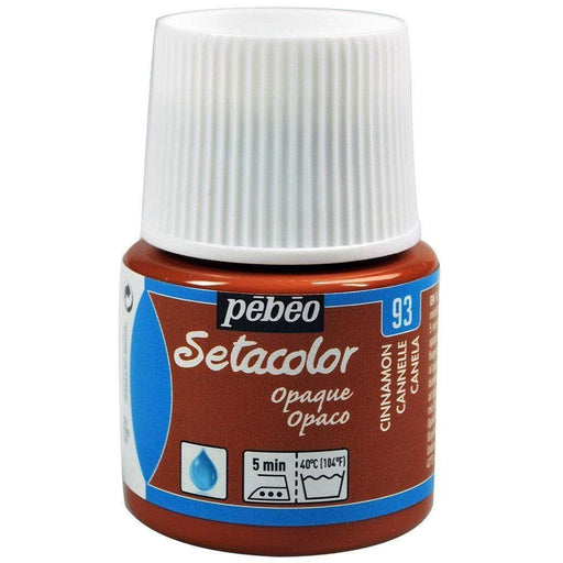 Pebeo Setacolor Opaco 45cc N║93 Canela PEBEO CENTROARTESANO