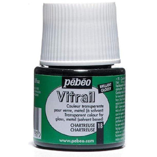 Pebeo Vitrail 050018 45ml chatreuse PEBEO CENTROARTESANO
