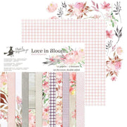 Pack paper piatek 15x15 24hp 13-253 love in bloom PIATEK TRYNASTEGO CENTROARTESANO