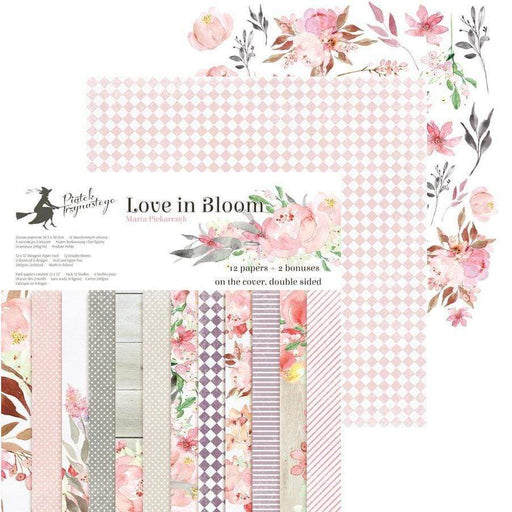 Pack paper piatek 15x15 24hp 13-253 love in bloom PIATEK TRYNASTEGO CENTROARTESANO