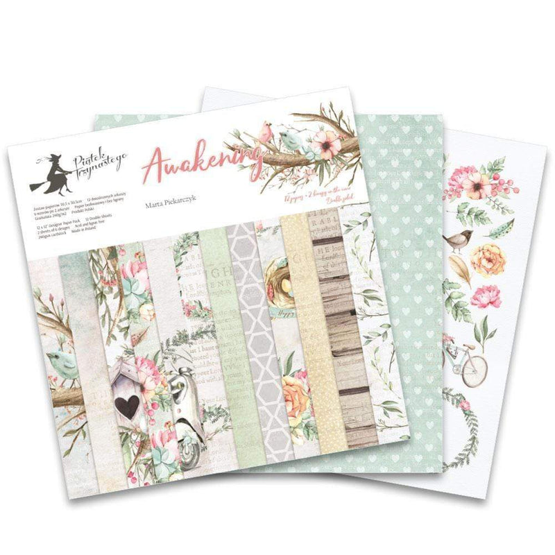 Pack paper piatek 15x15 24hp 13-443 awakening PIATEK TRYNASTEGO CENTROARTESANO