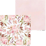 Pack paper piatek 30x30 12H P13-252 love in bloom PIATEK TRYNASTEGO CENTROARTESANO
