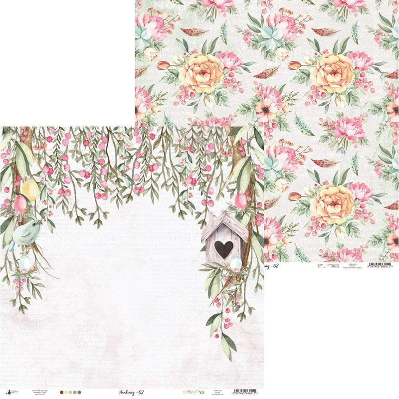 Pack paper piatek 30x30 12H P13-442 awakening PIATEK TRYNASTEGO CENTROARTESANO
