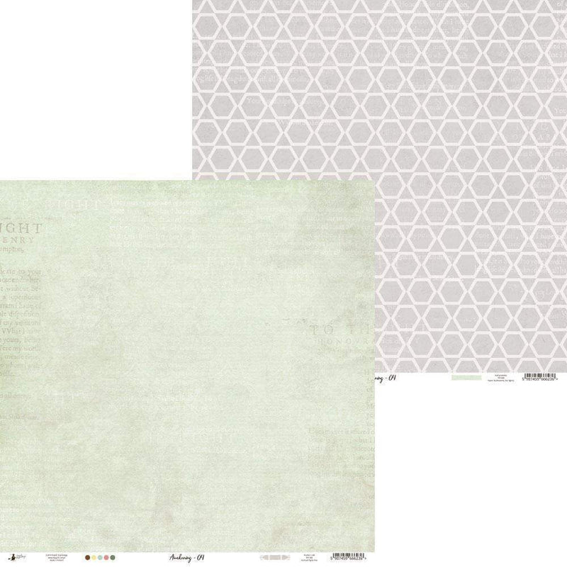 Pack paper piatek 30x30 12H P13-442 awakening PIATEK TRYNASTEGO CENTROARTESANO