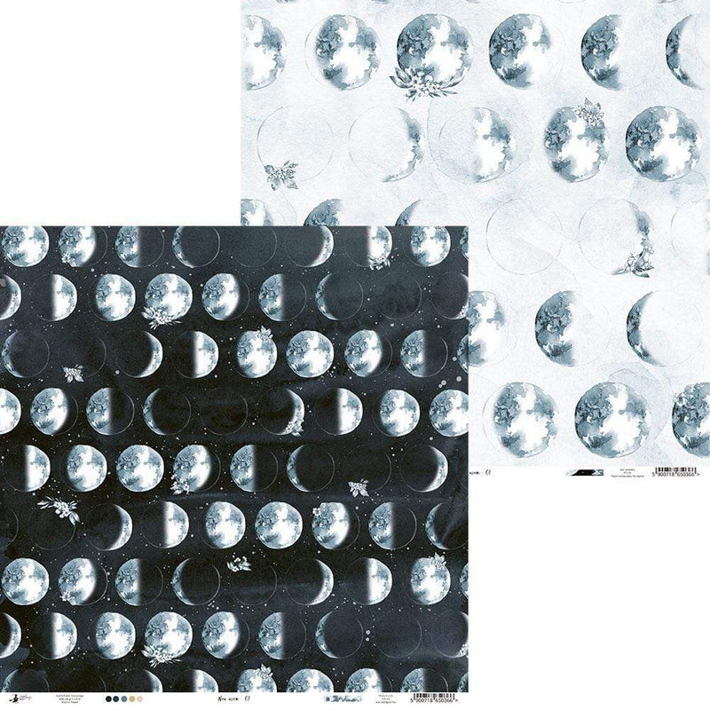 Papel scrap piatek P13-351 new moon 01 PIATEK TRYNASTEGO CENTROARTESANO