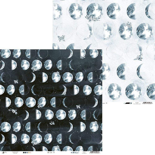 Papel scrap piatek P13-351 new moon 01 PIATEK TRYNASTEGO CENTROARTESANO