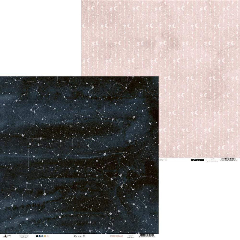 Papel scrap piatek P13-356 new moon 06 PIATEK TRYNASTEGO CENTROARTESANO