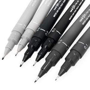 Uni estuche pin 200 rotulador calibrado punta fina grises POSCA CENTROARTESANO