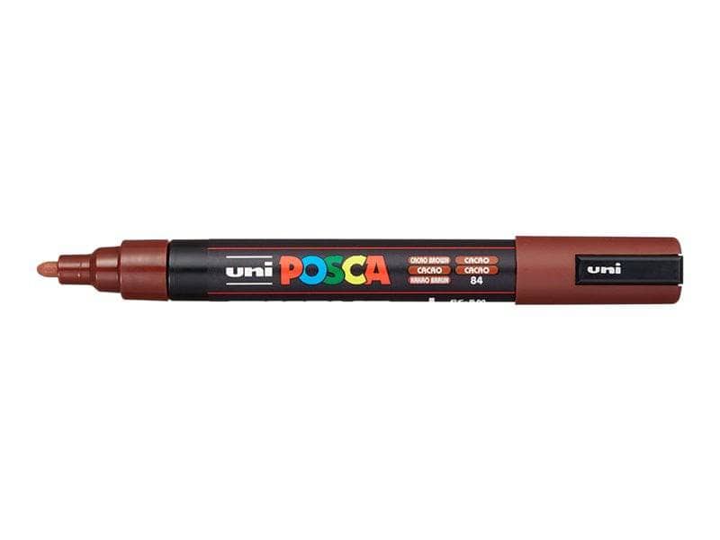 Uni Posca 5M 84 Marron Cacao POSCA CENTROARTESANO