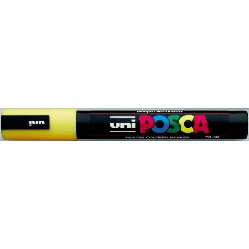 Uni Posca 5M amarillo POSCA CENTROARTESANO