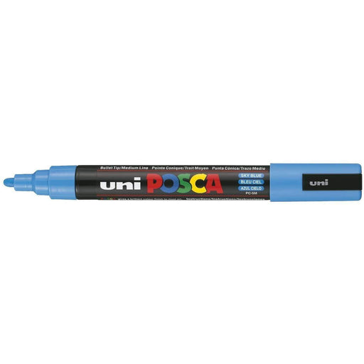 Uni posca 5M azul cielo POSCA CENTROARTESANO